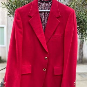 NW 💯 Cashmere Custom Chapman’s USA 🇺🇸 Coat 40S